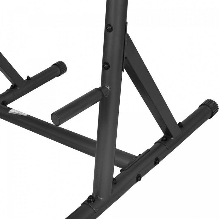 Power Tower in grigio/nero