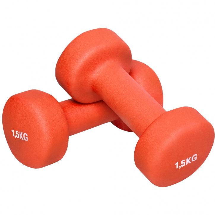 Set Manubri con Valigetta, 10 kg