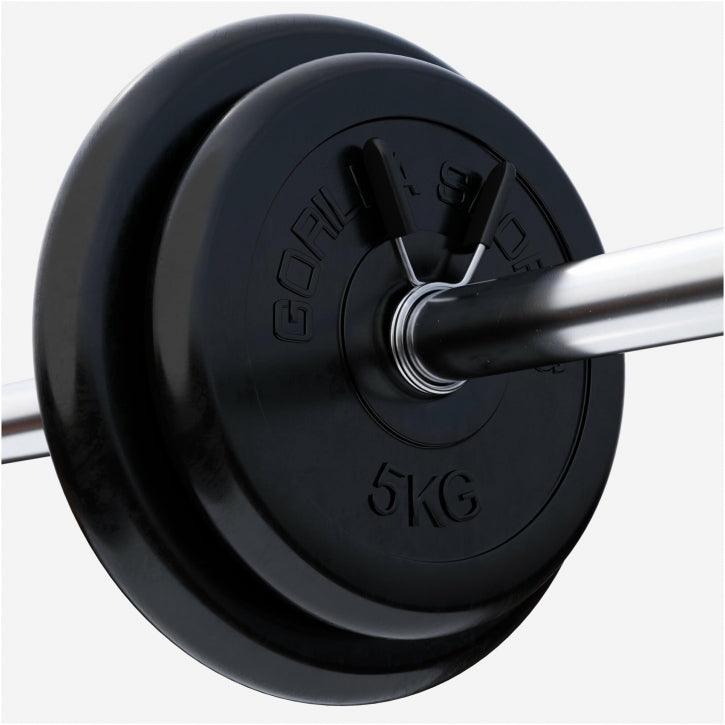 Dischi Pesi 30/31 mm, 0,5-25 kg, in gomma