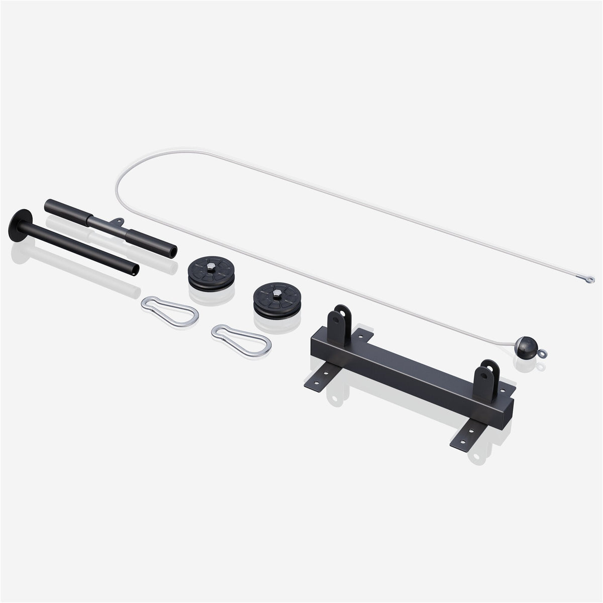 Lat Machine a Soffitto con Sistema Pulley e Cavo 150 kg