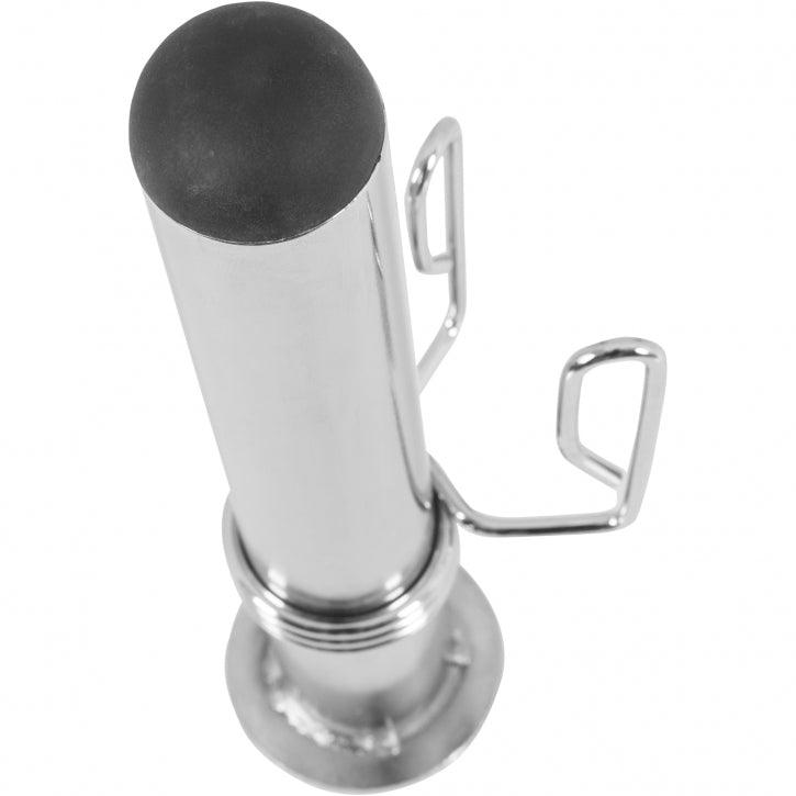 Adattatore Cromato 50 mm per 30 mm