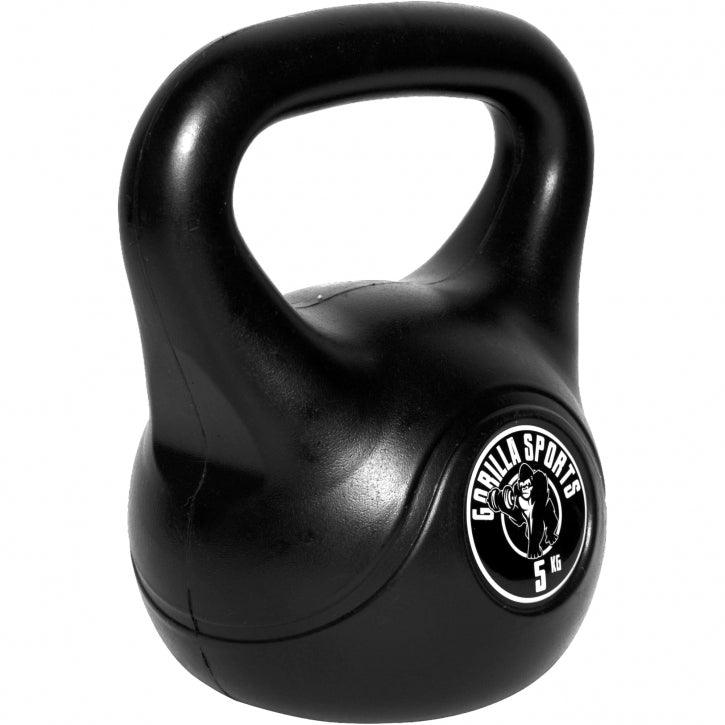 Kettlebell in Plastica, Peso a Scelta 2-20 kg