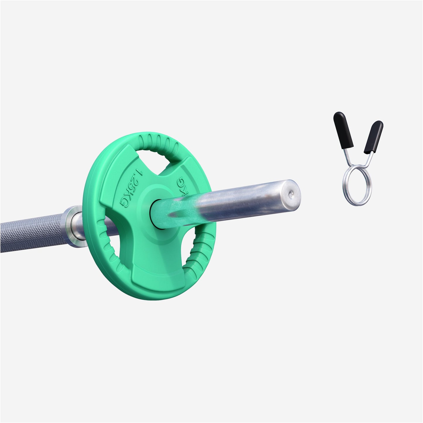 Dischi Pesi 30/31 mm, 1,25-25 kg, con impugnatura in gomma