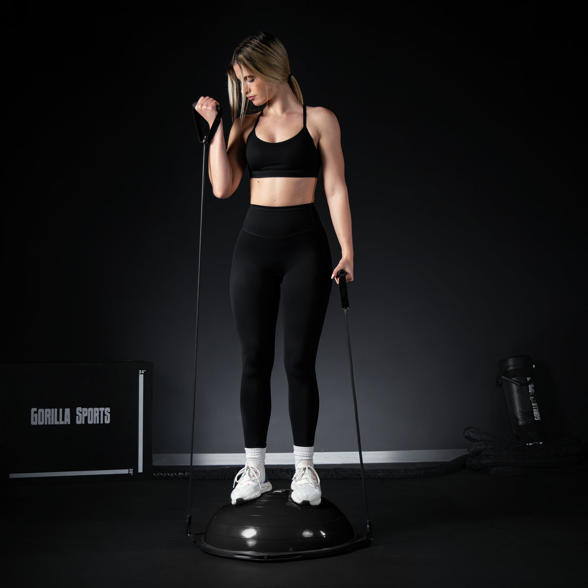 Balance Ball con Elastici