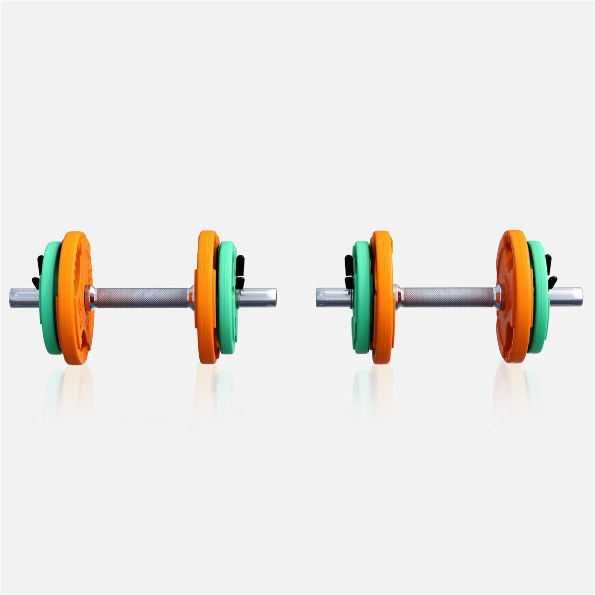 Set Manubri Rubber Gripper 20 kg