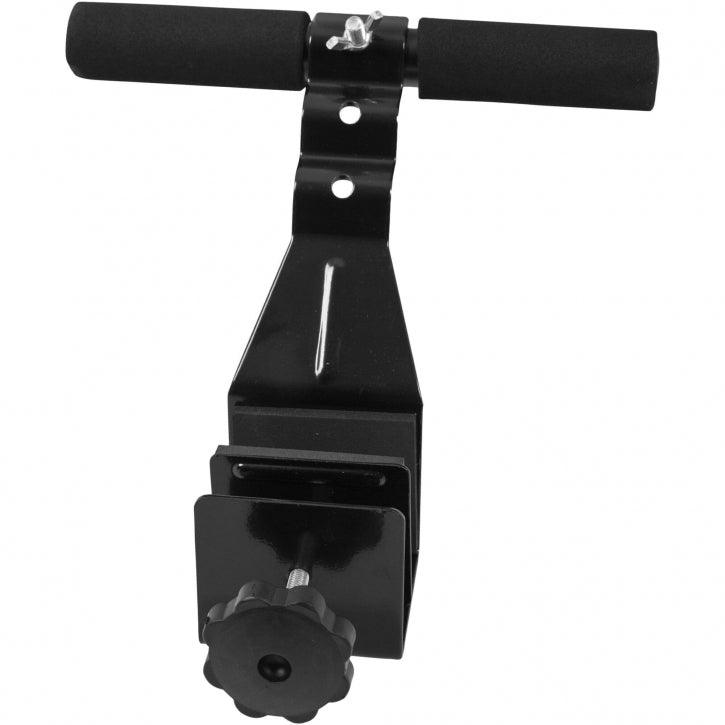 Sit Up Trainer, montaggio su porta, in nero