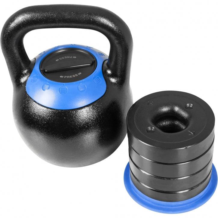 Kettlebell regolabile 8 kg - 16 kg