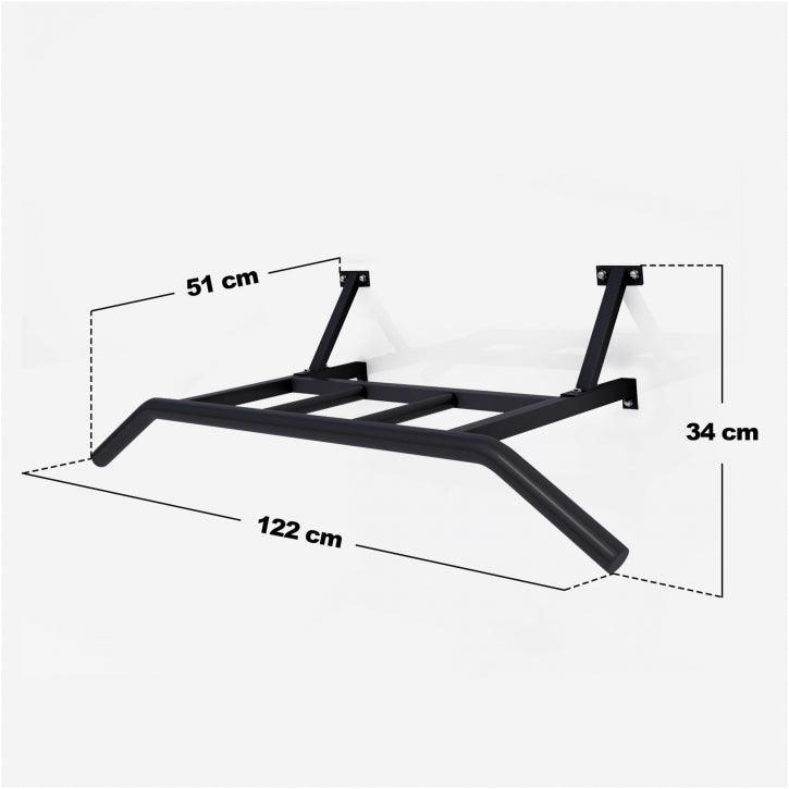 Barra per trazioni professionale da parete