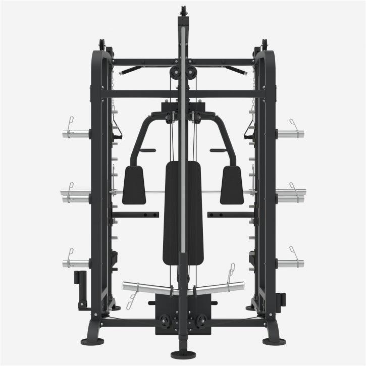 Smith Machine Multifunzione in Acciaio
