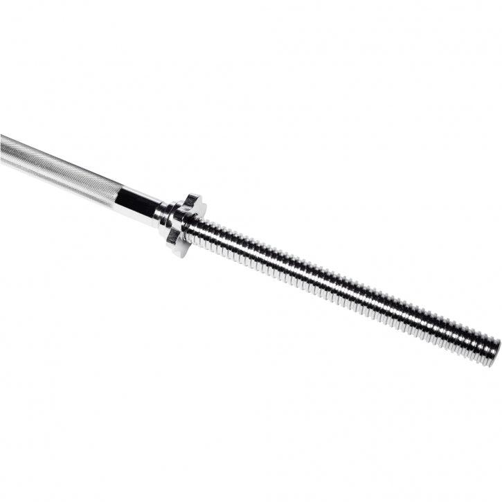 Bilanciere Cromato 180 cm con Chiusure a Stella