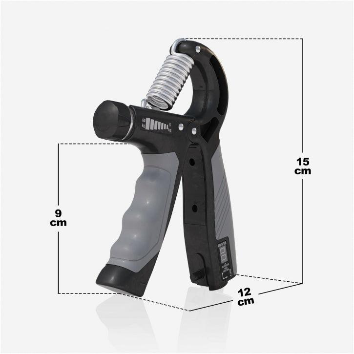 Hand Grip regolabile, con contatore