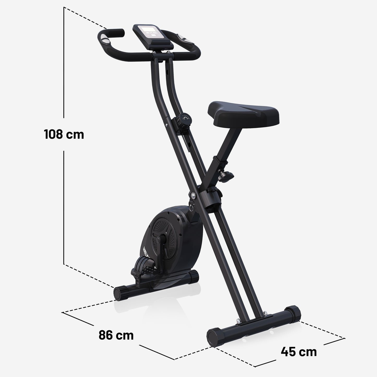 Cyclette Pieghevole