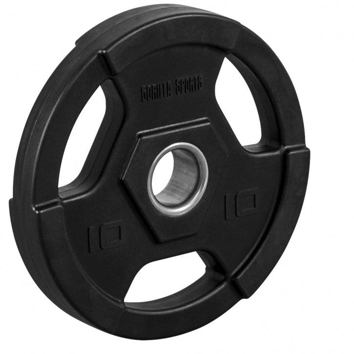 Set Bilanciere Olimpico con Pesi in Plastica 130 kg