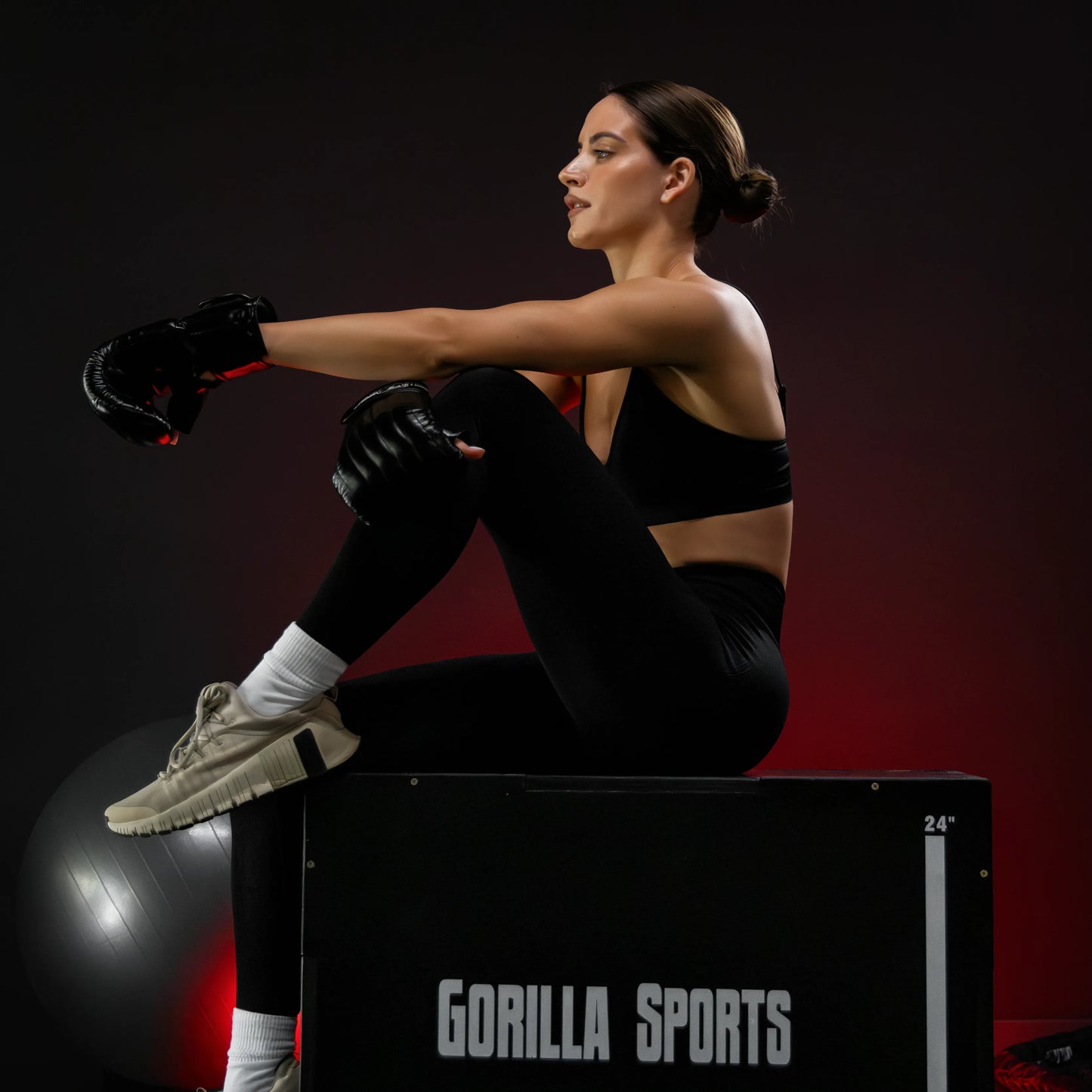 Box Jump nero