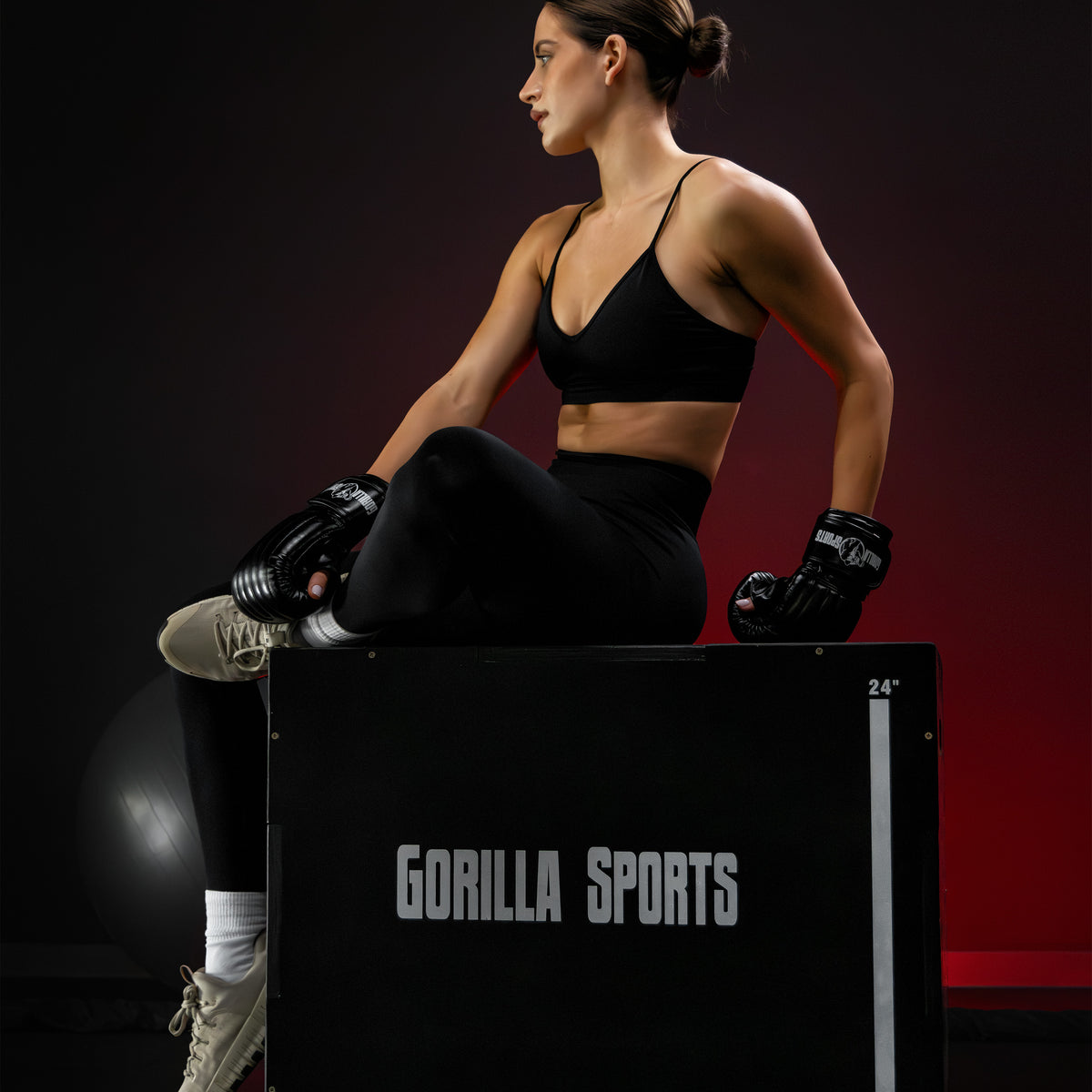 Box Jump nero