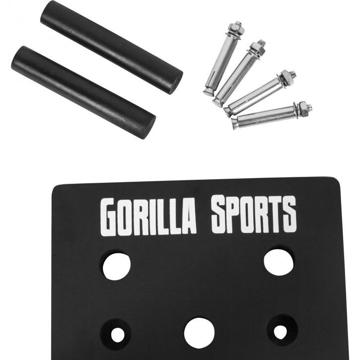 Pegboard, Tavola da Arrampicata con Perni nera