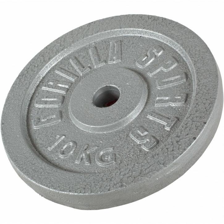 Set Pesi Dischi in ghisa con Rastrelliera Ports Dischi 77,5 kg
