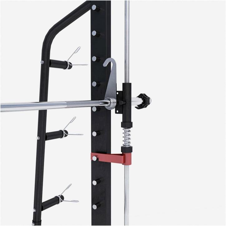 Power Rack Multifunzione nero