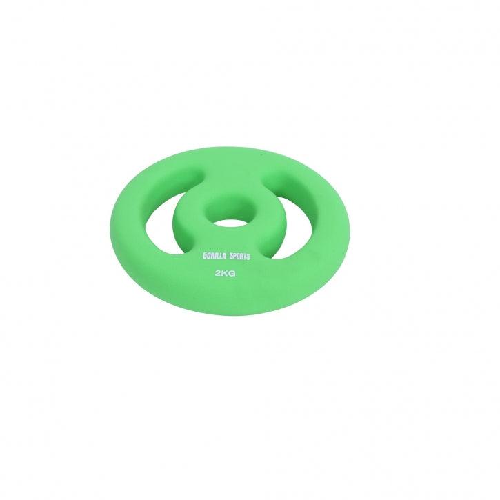 Set Dischi Pesi 30/31 mm, 1 - 5 kg, neoprene