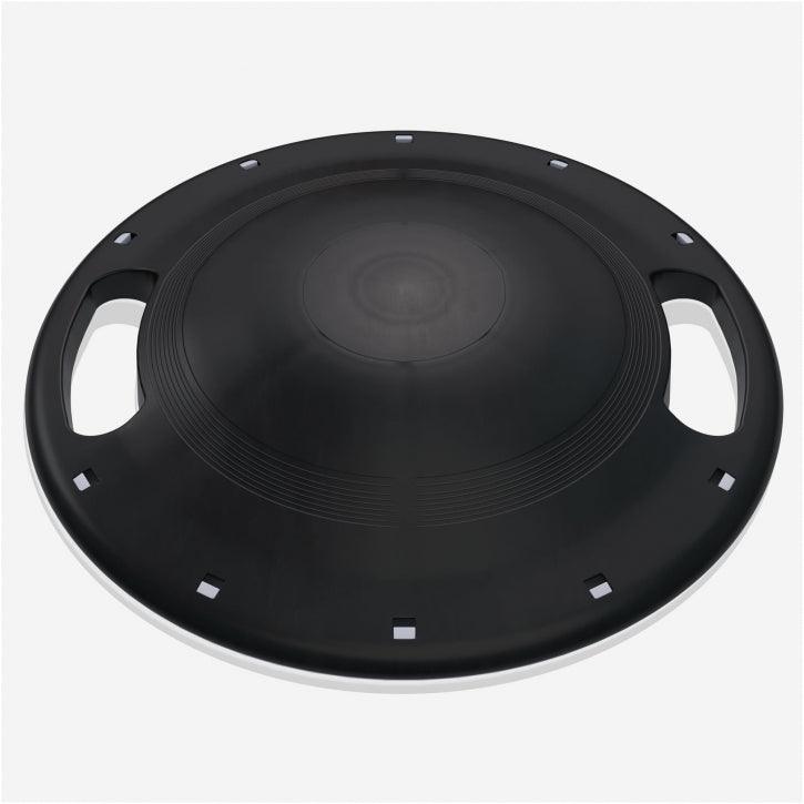 Balance Board con Impugnature in nero/grigio