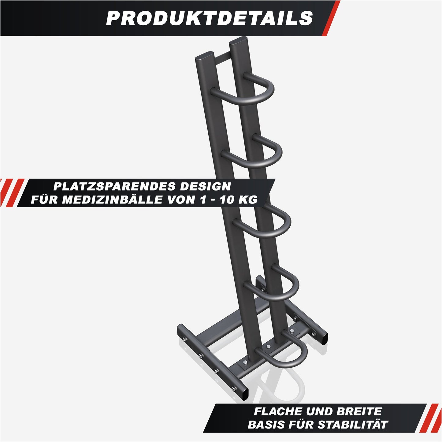 Set Palle Mediche e Supporto 15 kg