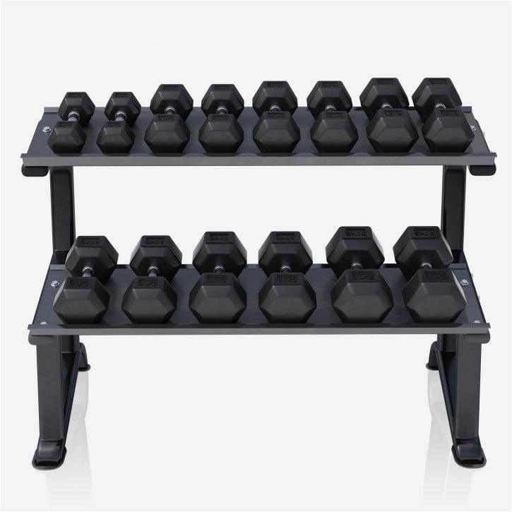 Set Manubri e Rastrelliera 237 kg