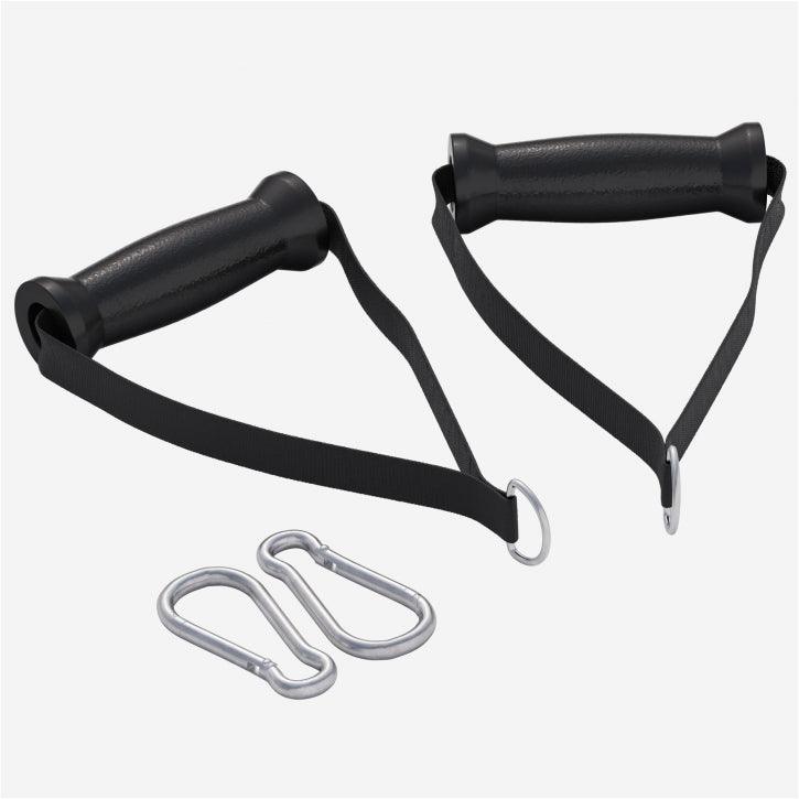 Barra multigancio con 2 maniglie singole