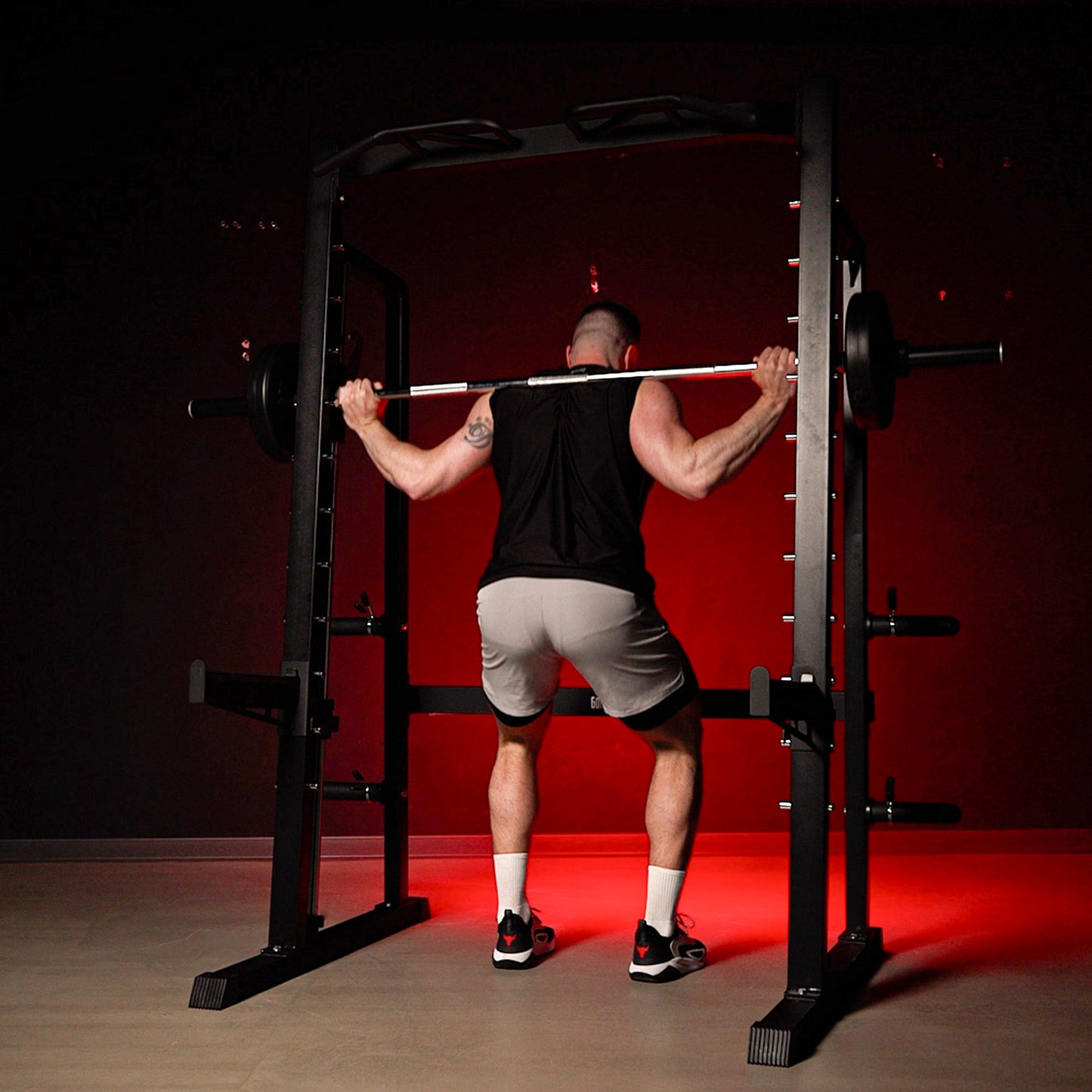 Smith Machine a mezzo rack