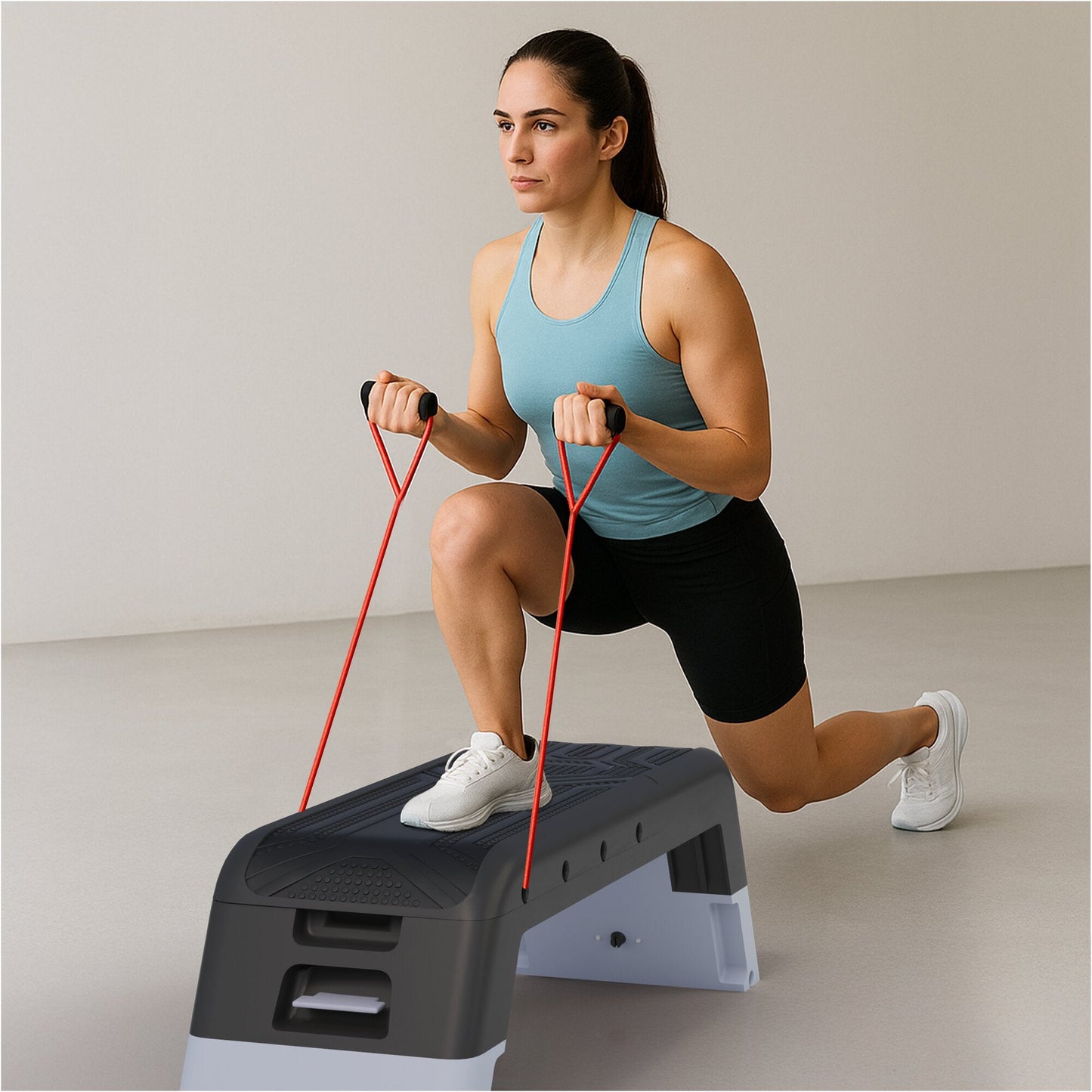 Stepper Fitness Aerobica regolabile