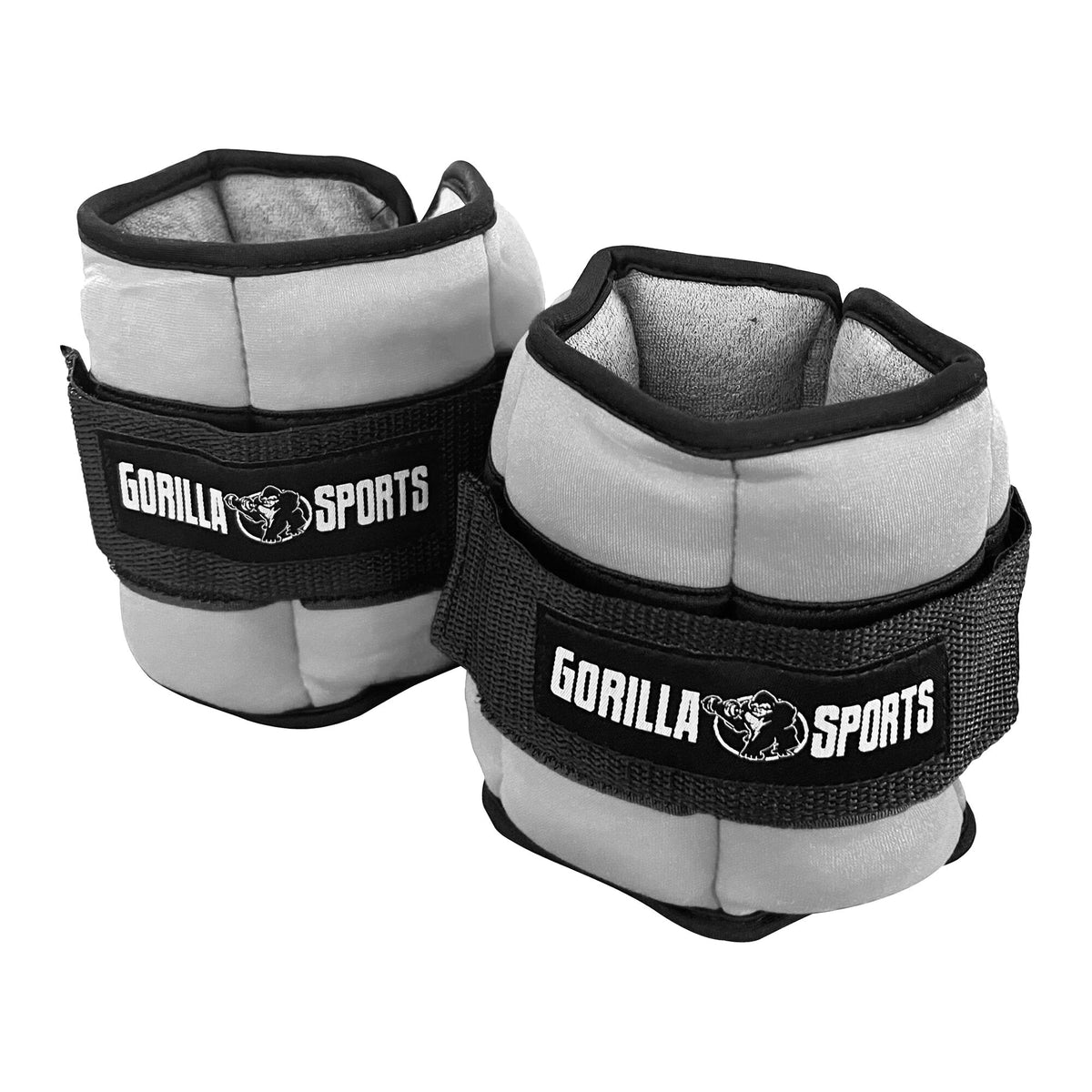 Polsiere Cavigliere Pesi regolabili, 0,45-2,25 kg