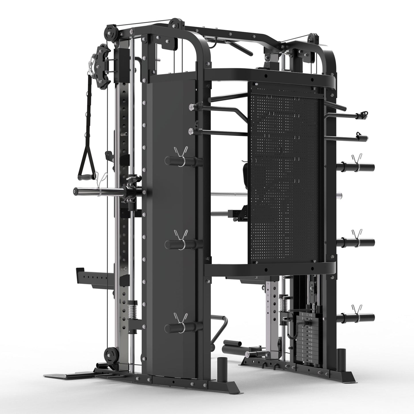Smith Machine Multipower con Pesi