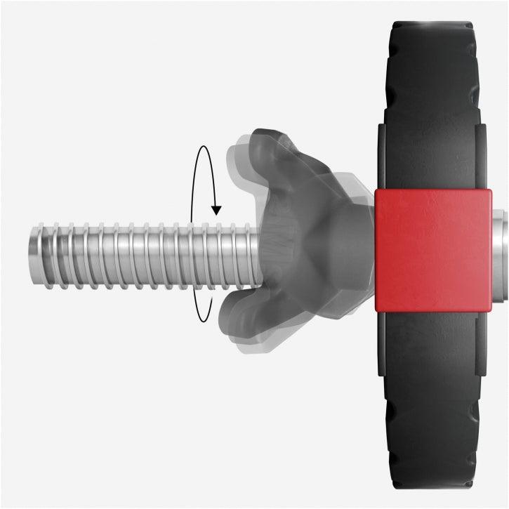 Set 2 Collari Easy Click per bilancieri da 30/31 mm