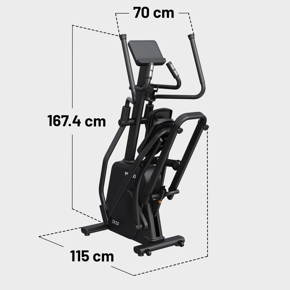 MAXXUS Ellittica CX 2.0 pieghevole