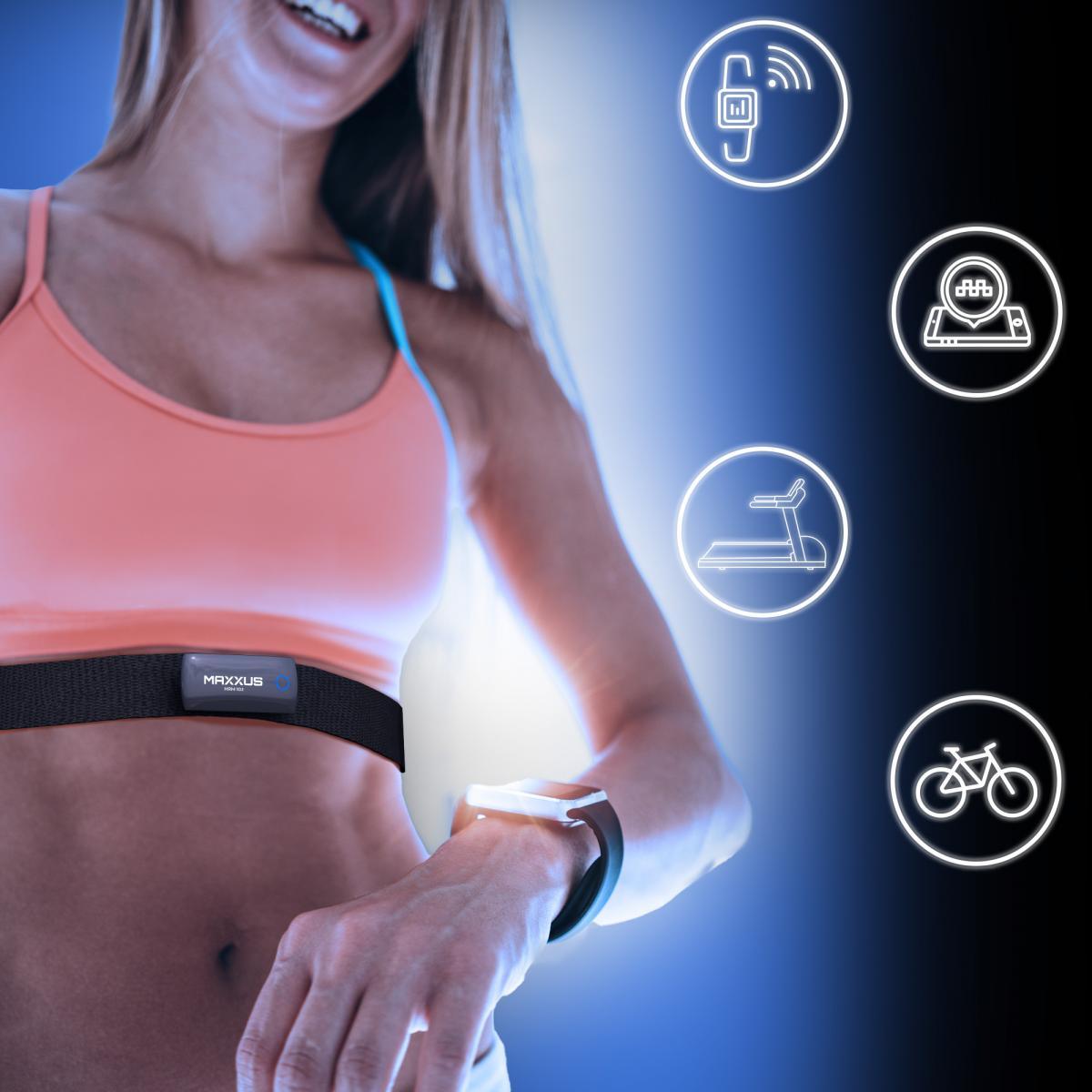 Cardiofrequenzimetro HRM 10.1