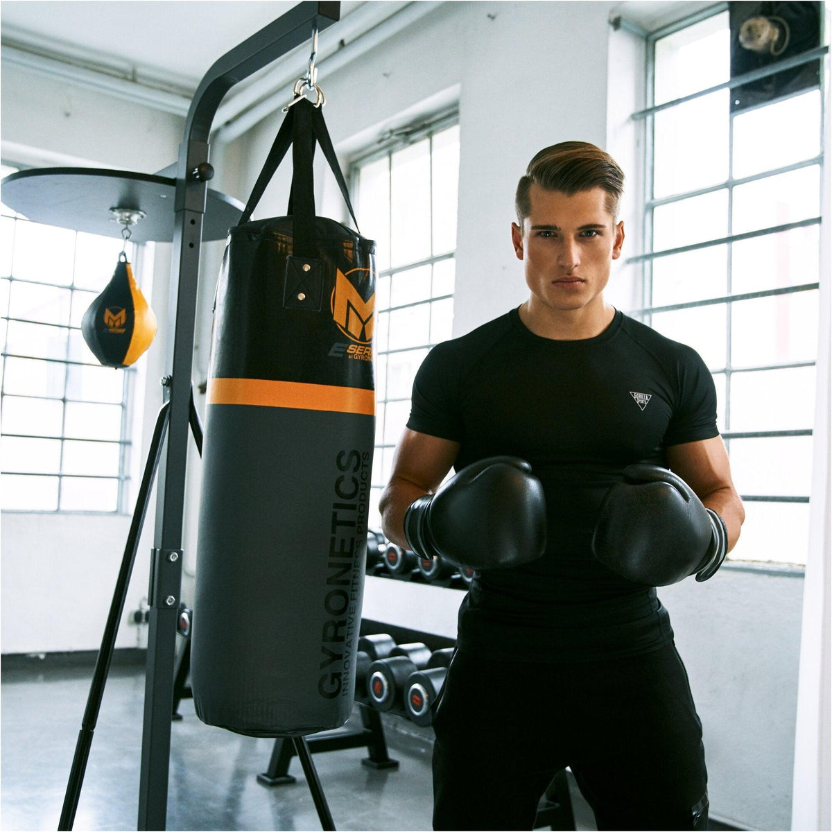 Stazione di boxe da Terra serie E con Sacco e Speedball