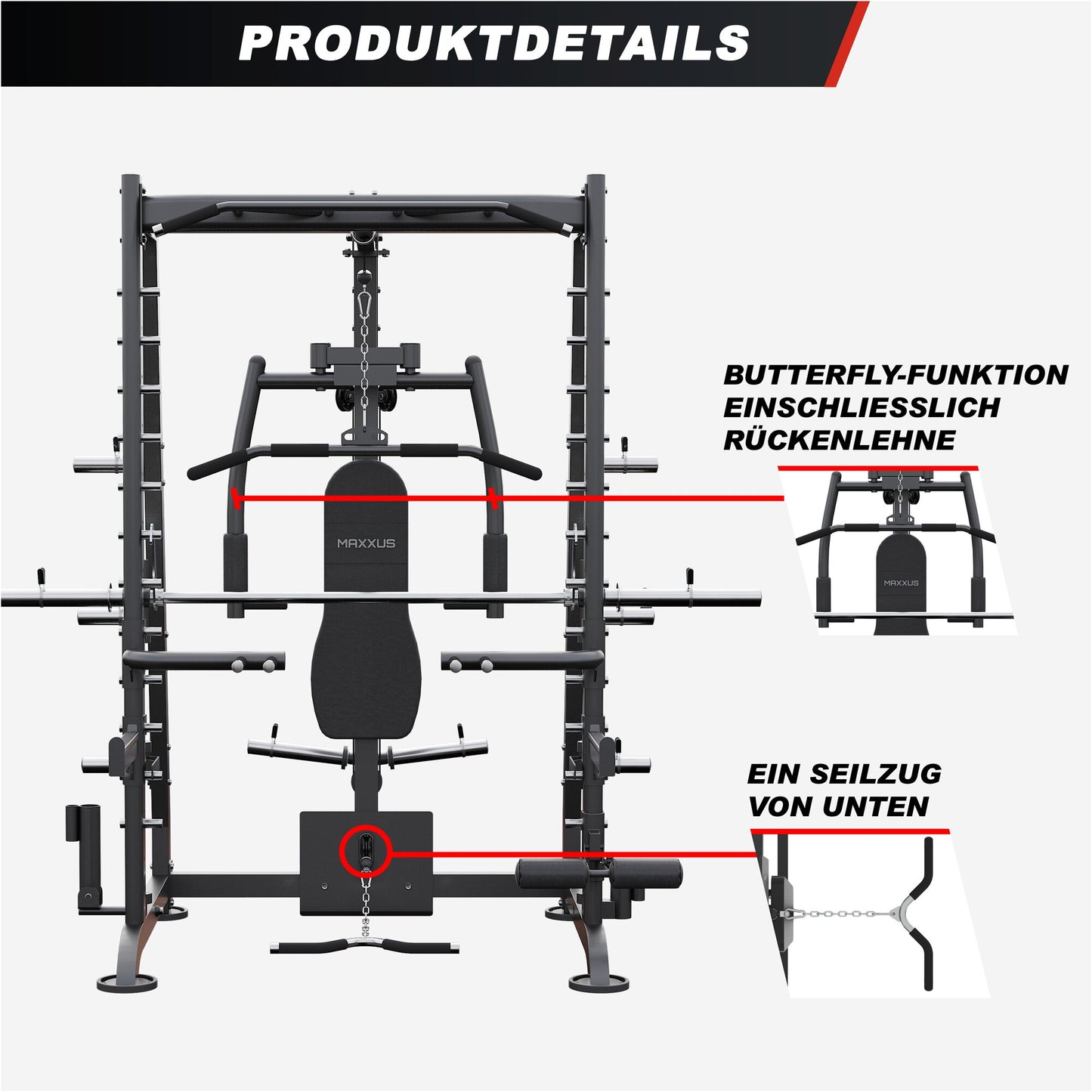 Smith Machine Multipress 8.1