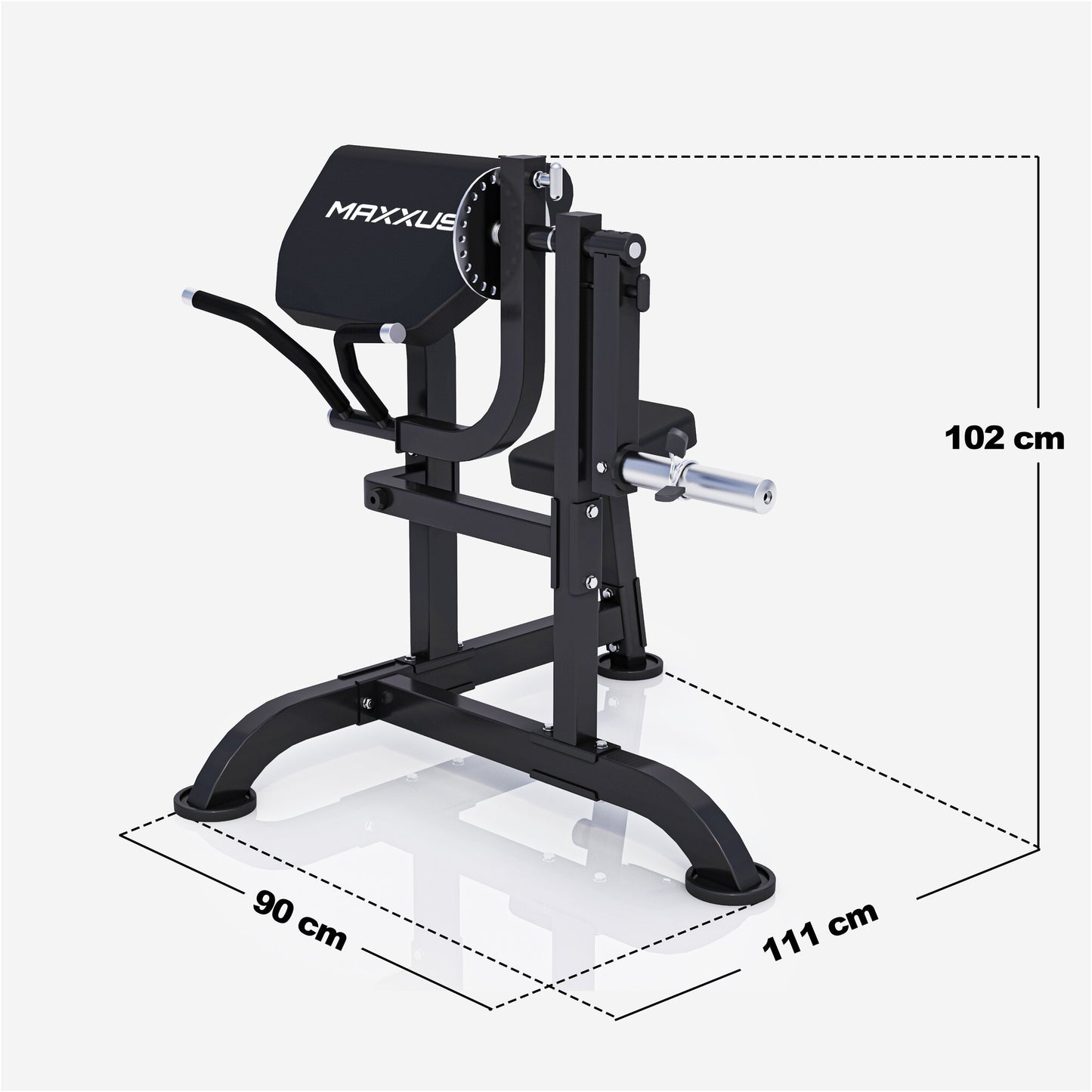 Panca Scott 2in1 Pro per bicipiti e tricipiti