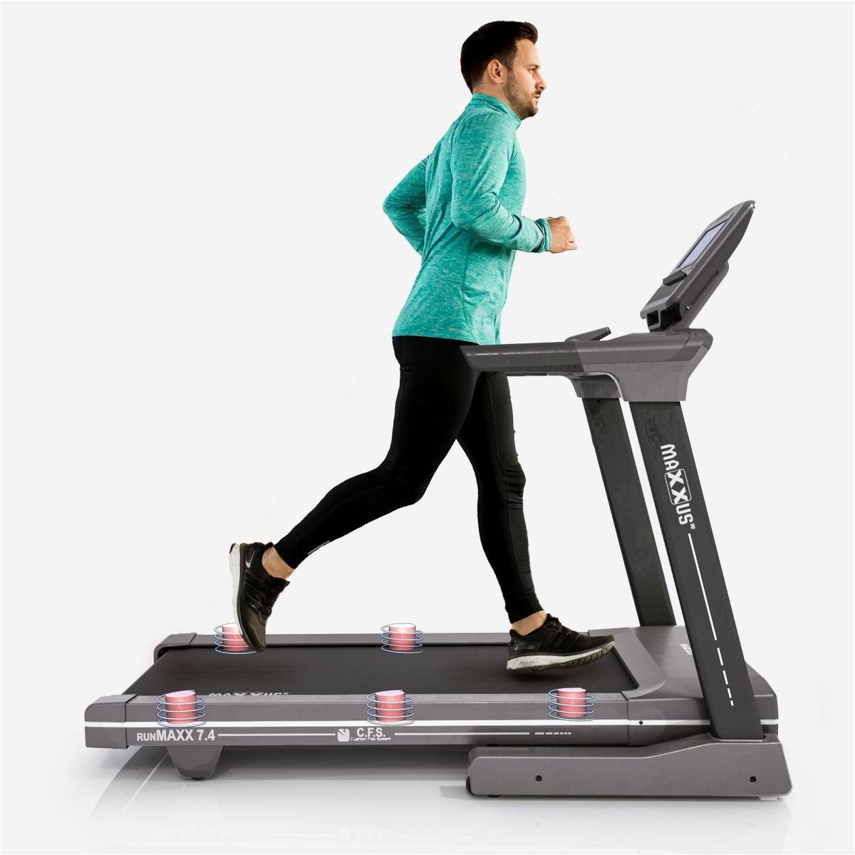 Tapis Roulant RunMaxx 7.4T