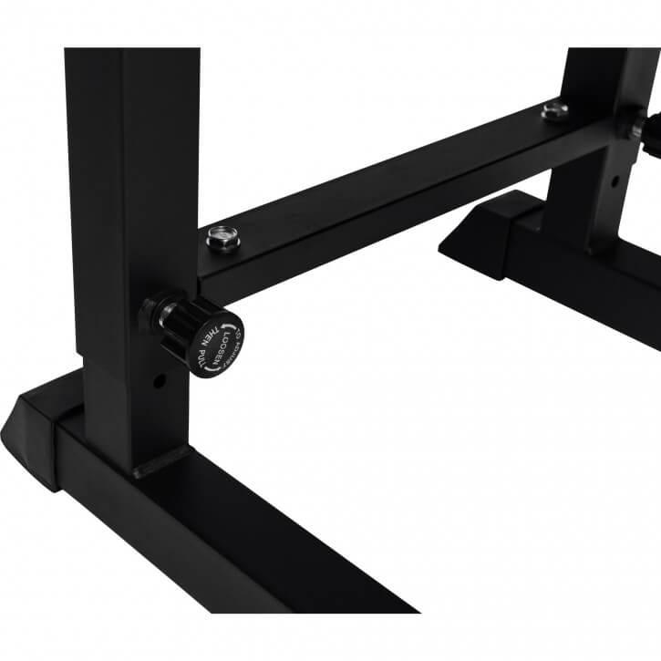 Box Jump regolabile, nero