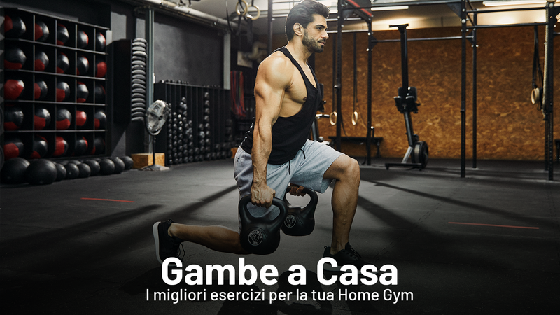 Gambe a Casa: I migliori esercizi per la tua Home Gym
