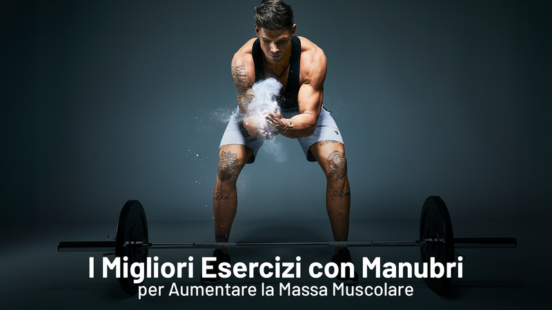 I Migliori Esercizi con Manubri per Aumentare la Massa Muscolare