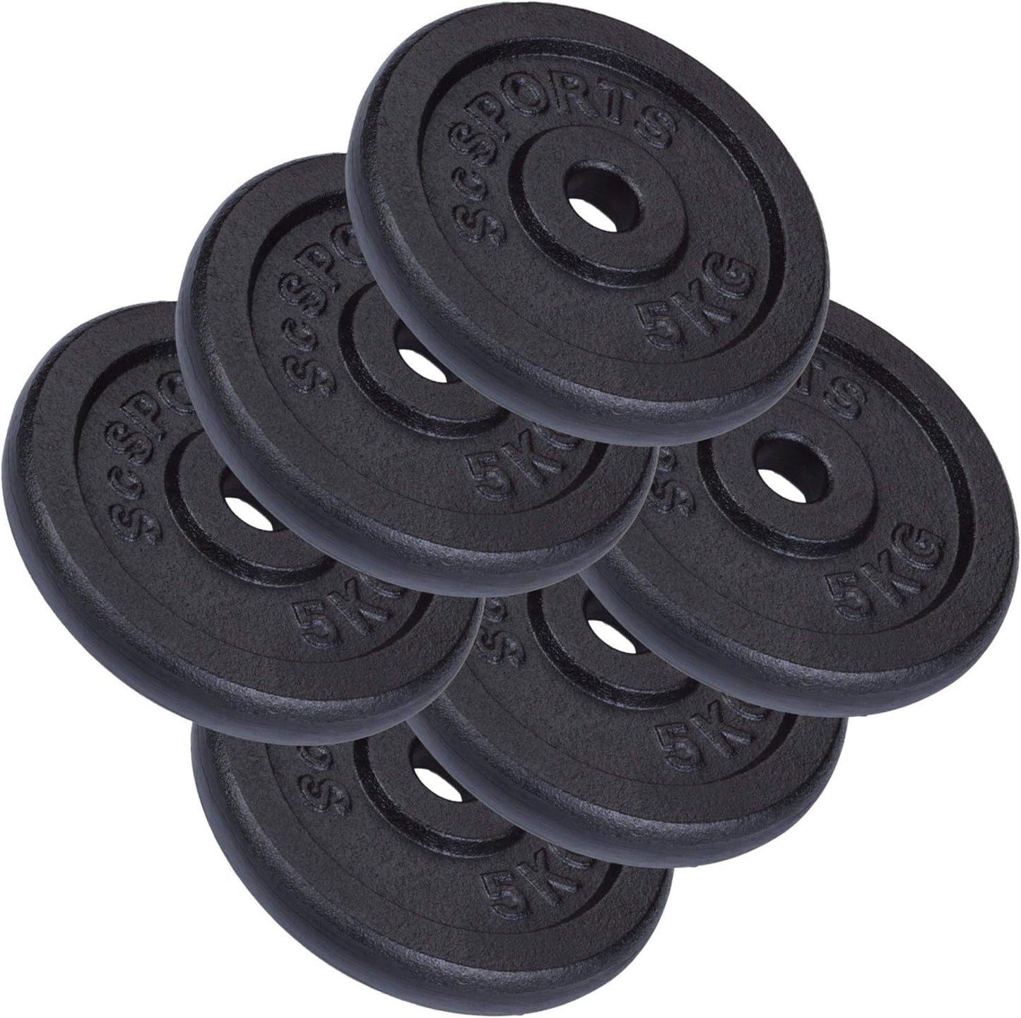 Dischi Pesi 30/31 mm, 10 - 40 kg, in ghisa