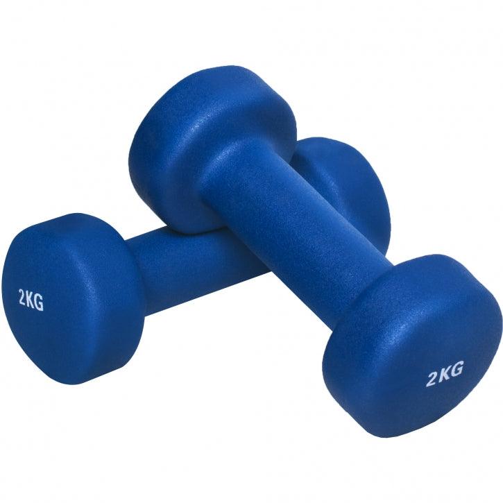 Set Manubri con Valigetta, 10 kg
