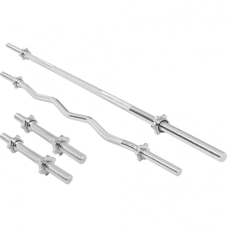 Set Bilanciere, Curl Bilanciere EZ e Manubri
