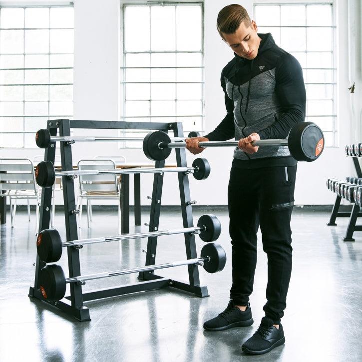 Supporto per bilanciere in gomma