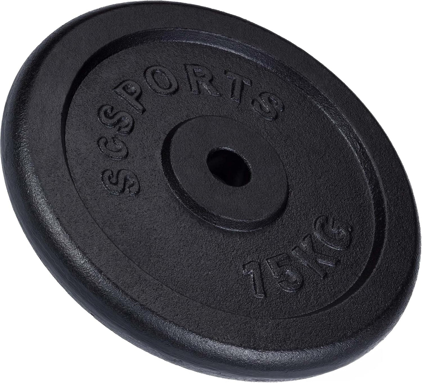Dischi Pesi 30/31 mm, 15 - 60 kg, in ghisa