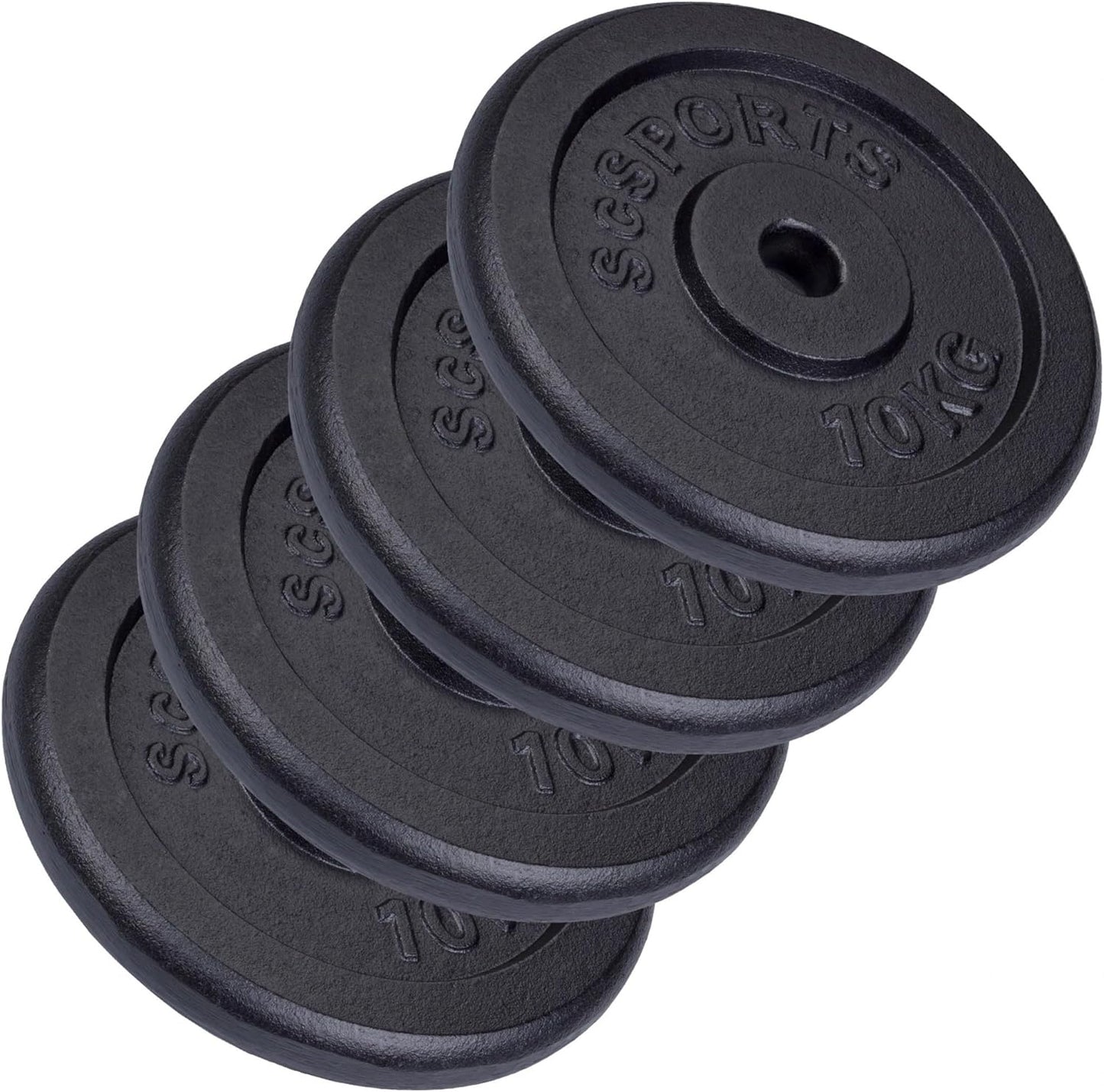 Dischi Pesi 30/31 mm, 15 - 60 kg, in ghisa