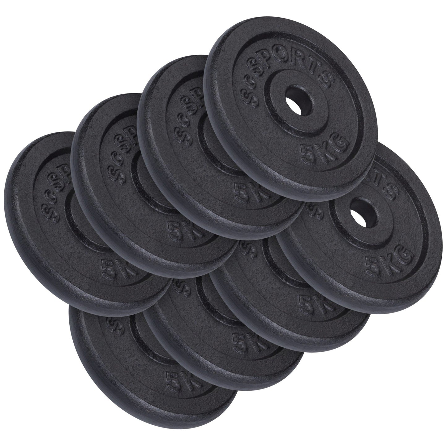 Dischi Pesi 30/31 mm, 10 - 40 kg, in ghisa