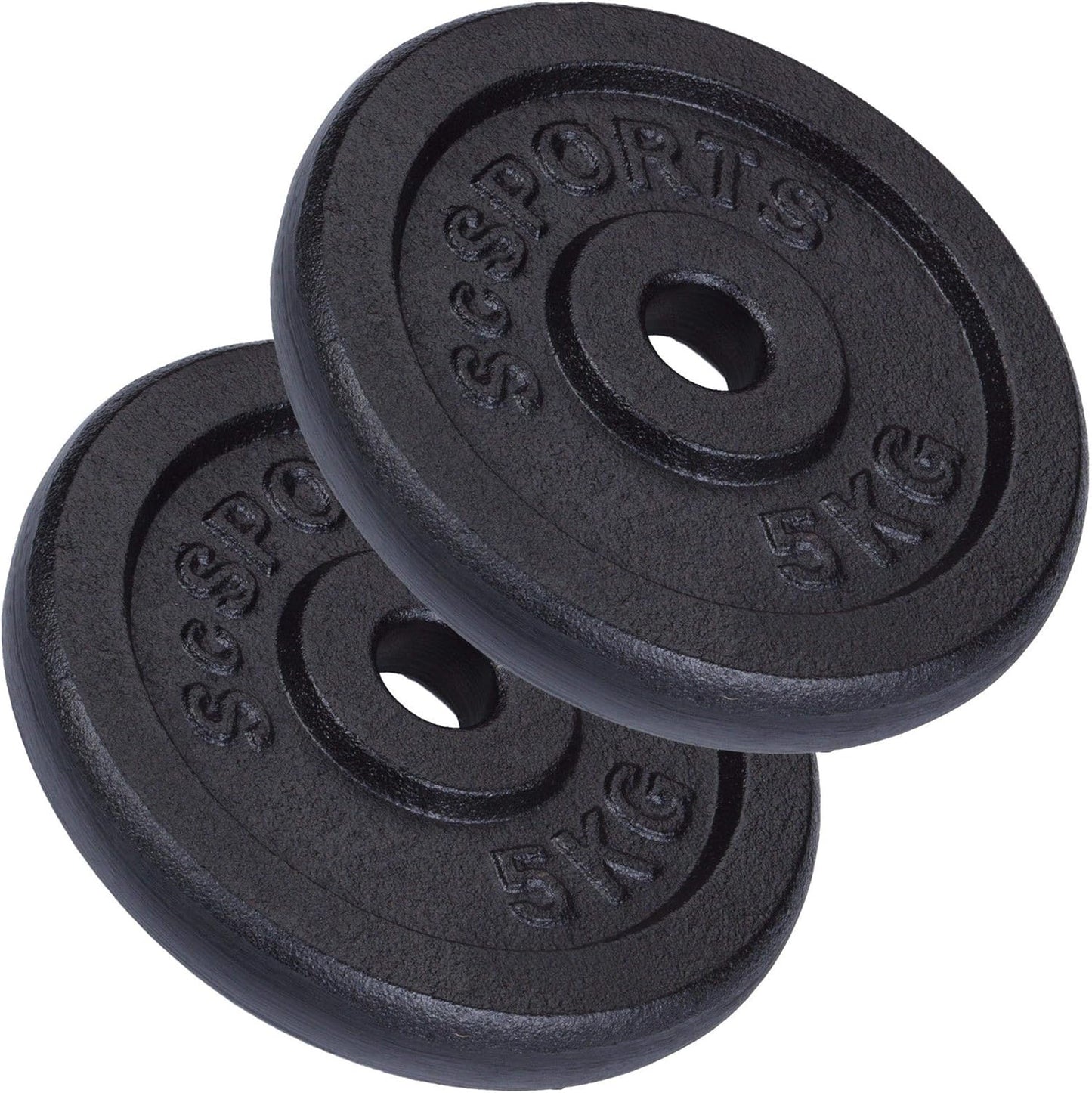 Dischi Pesi 30/31 mm, 10 - 40 kg, in ghisa