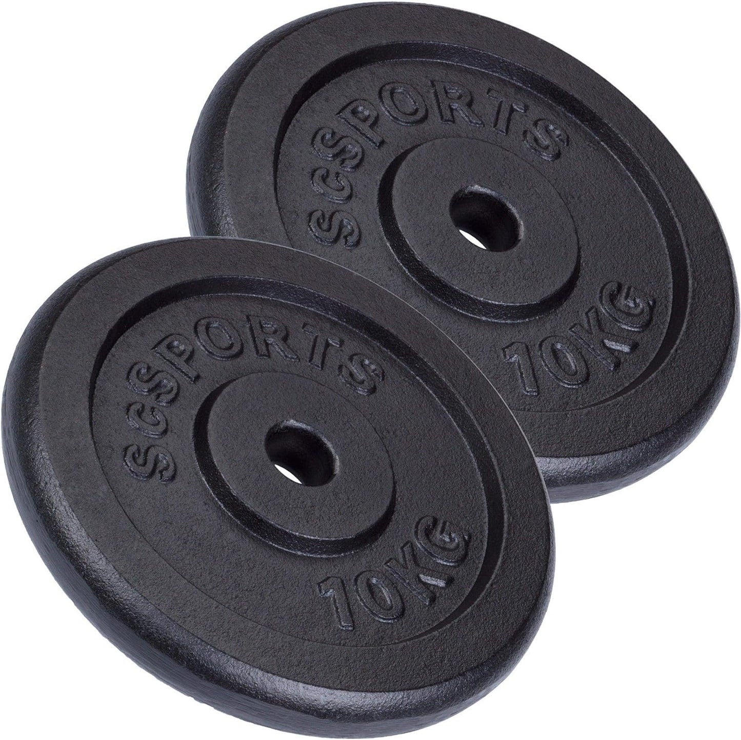 Dischi Pesi 30/31 mm, 15 - 60 kg, in ghisa